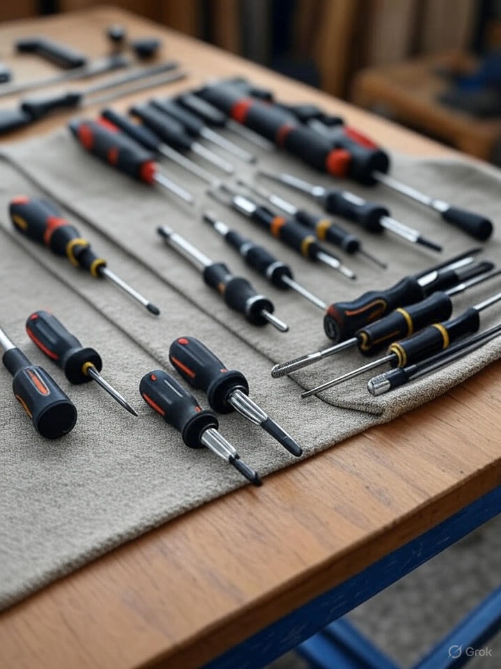 Precision Screwdriver Set (32-in-1)